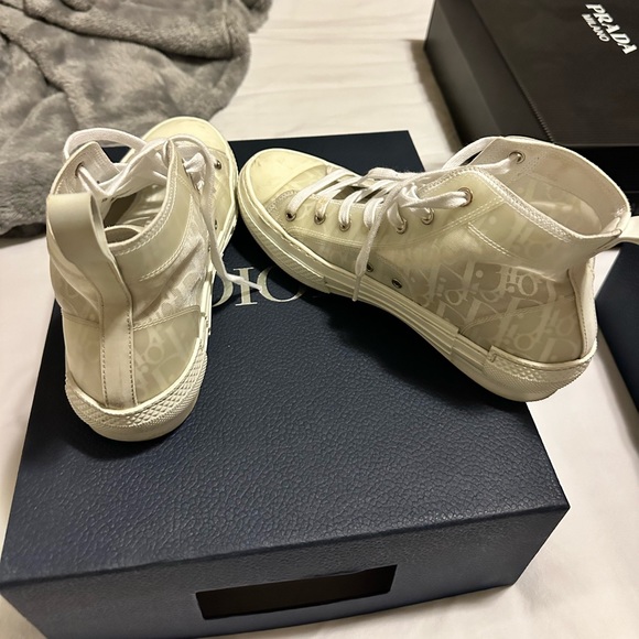 Dior Oblique Sneakers High Top - Picture 8 of 8